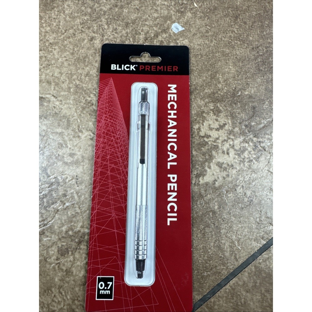 BLICK Premier Mechanical Pencil High Precision Double Knock Made In Japan